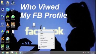 How To See Who Viewed Your Facebook Profile