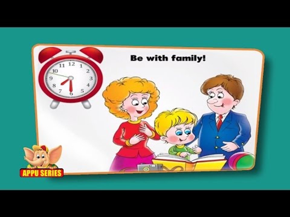 Flap Book  - Time and Routine