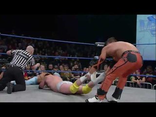 Aron Rex vs. Robbie E | IMPACT Feb. 9th, 2017