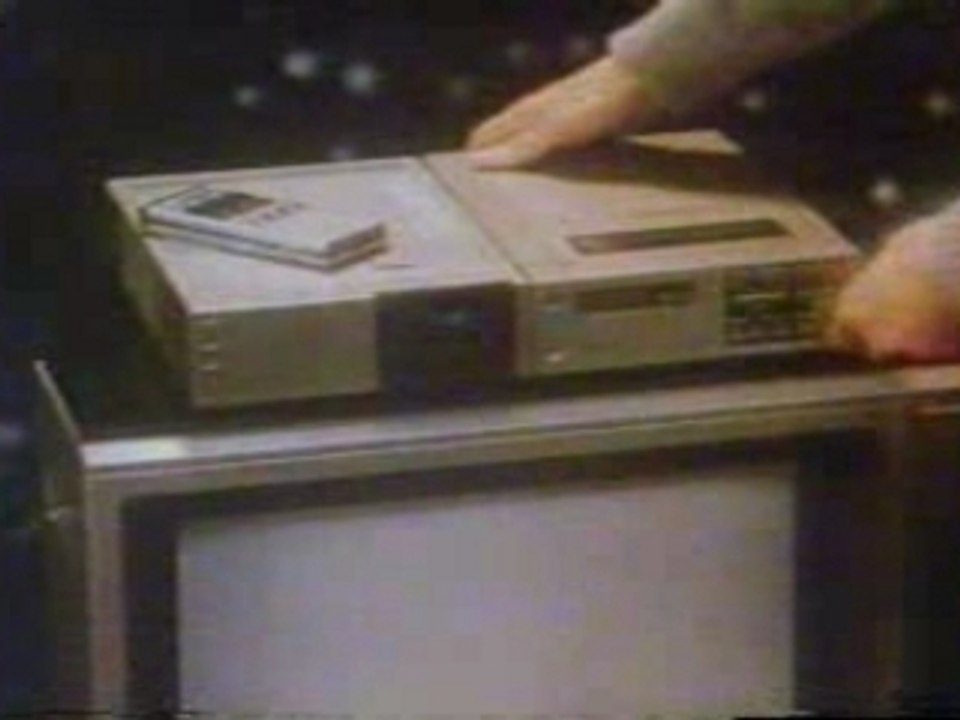 Sony Betamax 1981 - Commercial