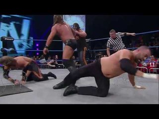 The Decay Busts Out Tacks and Barbed Wire on the DCC | IMPACT Feb. 2nd, 2017