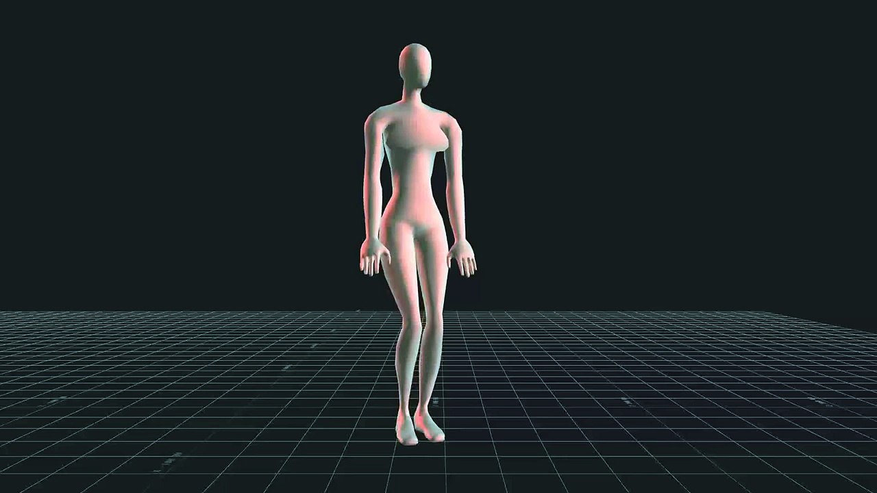 Exemple d'une personne qui danse "mal"