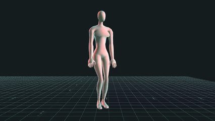 Exemple d'une personne qui danse "mal"