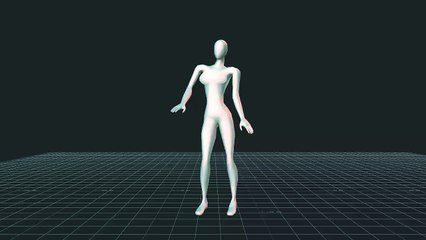 Démonstration d'une personne qui danse de façon sexy