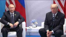 La Casa Blanca niega que la conversación entre Trump y Putin fuera un 