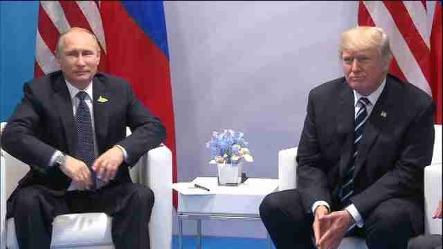 La Casa Blanca niega que la conversación entre Trump y Putin fuera un encuentro