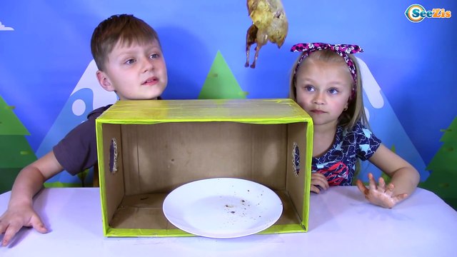 Челлендж: Что в коробке? Осторожно бомба Попробуй угадай Веселый Челлендж для детей