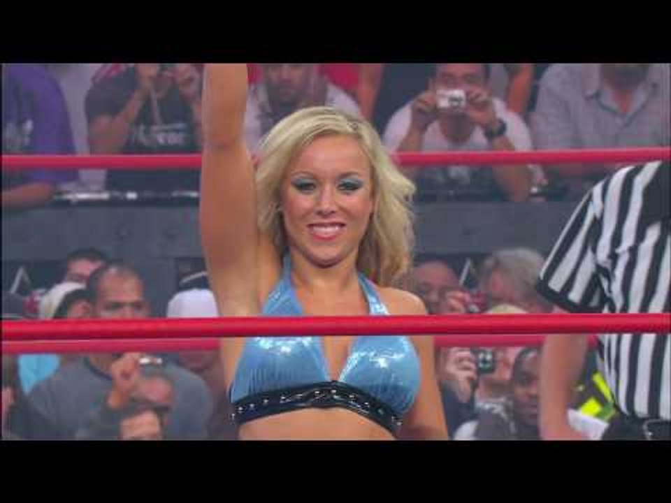 Taylor Wilde Wins Monsters Ball at Sacrifice 2009 | IMPACT Digital Exclusive