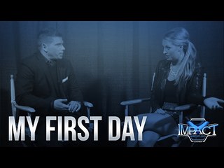 My First Day: Josh Mathews | IMPACT Digital Exclusive