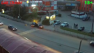 car accident in russia and follow my channel