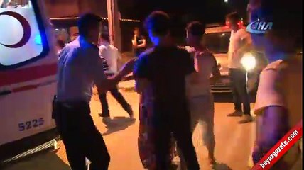 Iraklı dünürlerin tartışması kanlı bitti
