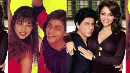 Gauri Khan shares her 'Retro look' picture with Shah Rukh Khan