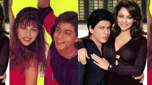 Gauri Khan shares her 'Retro look' picture with Shah Rukh Khan