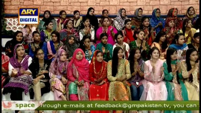 Good Morning Pakistan - Guest: Fiza Ali & Nadia Hussain - 19th July 2017 - ARY Digital Show