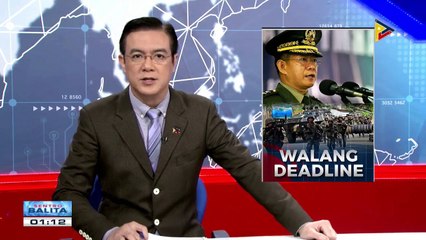 AFP: Pagresolba sa krisis sa Marawi City, walang deadline