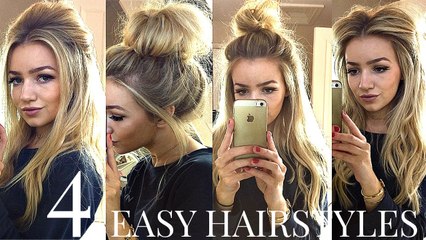 Easy Hairstyle Tutorial SCHOOL HAIRSTYLES