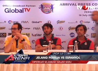 Lawan Espanyol, Persija Janji akan Hibur Jakmania