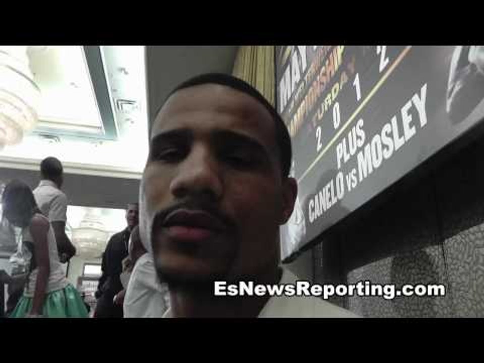 Andre Dirrell on Mayweather Sergio Martinez Bute and Froch