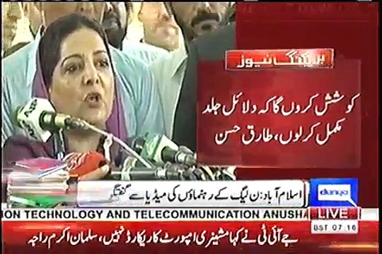 another JIT should be formed over Panama JIT - Anushay Rehman