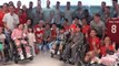 Liverpool stars visit children's hospital in Hong Kong