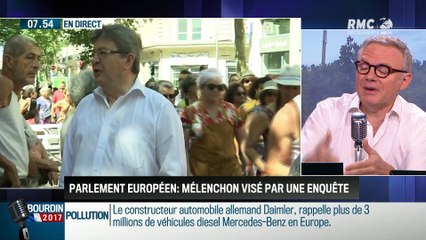 Brunet & Neumann : Parlement européen: Mélenchon visé par une enquête - 19/07