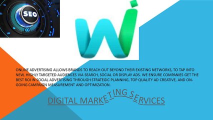What is Digital Marketing and How many type of Services