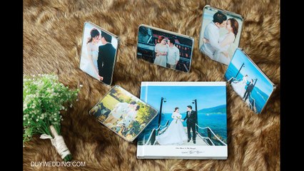 Style album cưới photobook độc đáo