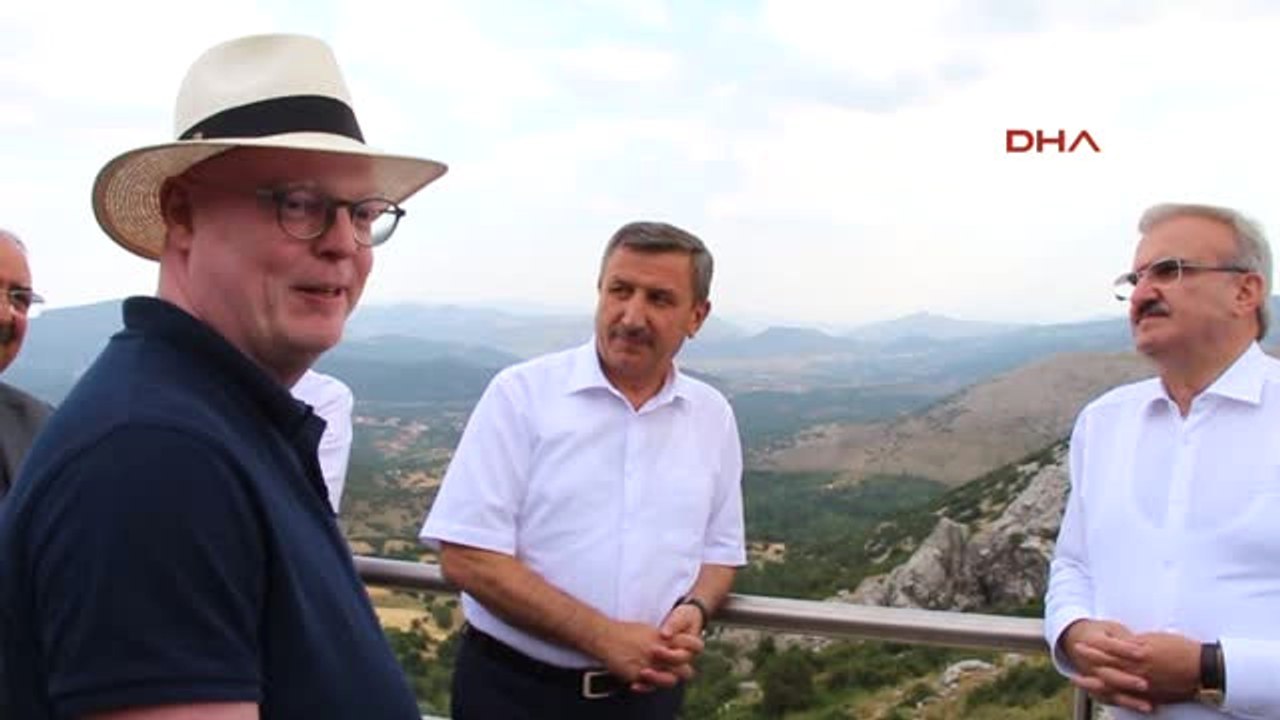 Burdur Sagalassos Bu Yıl 30 Bin Ziyaretçi Ağırlayacak