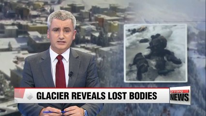 En Suisse, un couple retrouvé momifié dans un glacier, 75 ans après sa disparition!