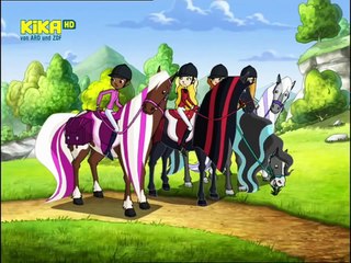 Horseland, die Pferderanch Staffel 2 Ep. 1 Almas Brieffreund HD