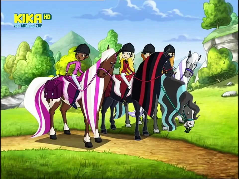 Horseland, die Pferderanch Staffel 2 Ep. 1 Almas Brieffreund HD