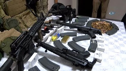 Fetö Tutuklusu Sat Komandosunun Bodrumunda Cephanelik Ele Geçirildi