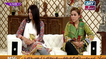 Salam Zindagi With Faysal Qureshi - Guest: Naila Jaffri & Misbah Khalid - 19th July 2017