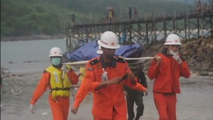 Birmania atribuye al mal tiempo el accidente de avión que causó 122 muertos