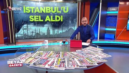 Metro rayı birkaç saniyede suya gömüldü
