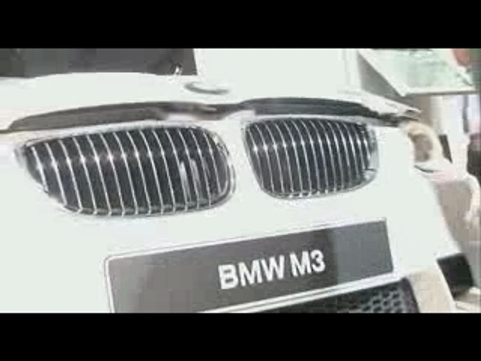 IAA 2007 - BMW M3