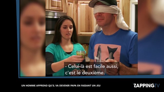 Un homme apprend qu’il va être père d’une façon très originale (vidéo)