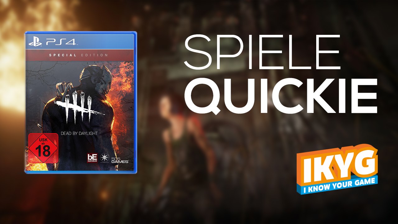 Der spiele-quickie - dead by daylight