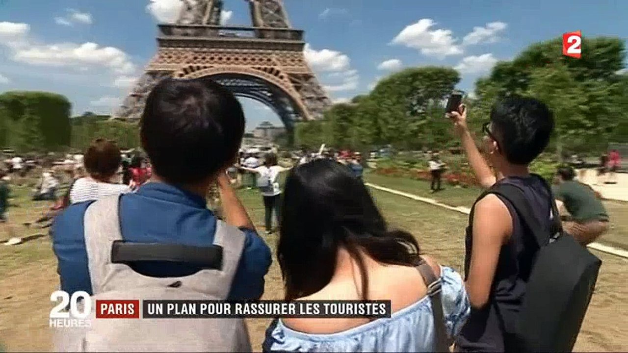Paris :Victime d'une mauvaise réputation, les touriste se protègent pour ne pas se faire voler !