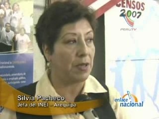 SE CUMPLIÓ CON EL CENSO - AREQUIPA