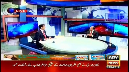 Arshad Sharif compares Indian movie Nayak with Sharif family's position in Panama case