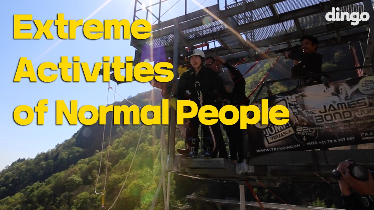 Extreme Activities of Normal People - Ep. Switzerland