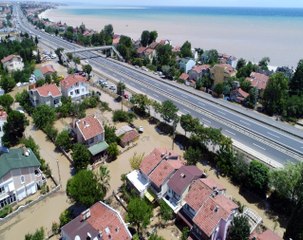 Selin Vurduğu Silivri Bölgesi Havadan Görüntülendi