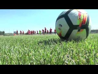 Allenamento mattutino, nel pomeriggio (ore 17) il Memorial Parrilla