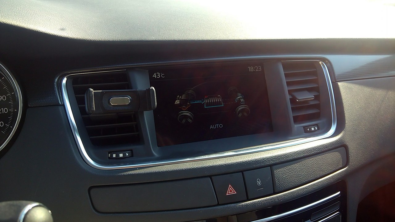 Peugeot 508 HY4 Fonctionnement 8/8