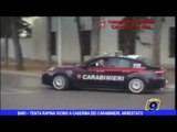 Bari | Rapina e picchia ragazza vicino caserma dei Carabinieri, arrestato