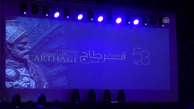 53. Uluslararası Kartaca Festivali - Tunus