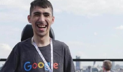 Google'dan burs alan ilk Türk engelli: Muratcan Çiçek