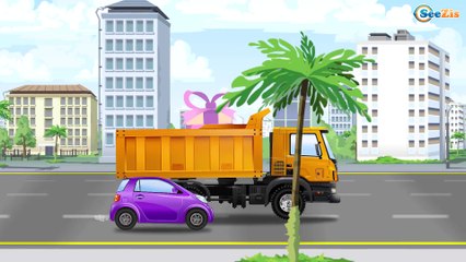 The Truck and Cars & Trucks in the City | New Animation Truck cartoons for kids
