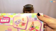 ✔ Беби Борн. Распаковка новой куклы от Девочки Поли / Unboxing new Doll Baby Born with Polya ✔